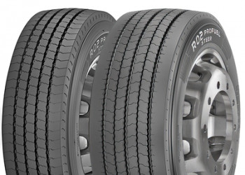 305/70R19.5 Pirelli R02 ProFuel Steer 148/145M Рульова вантажна шина