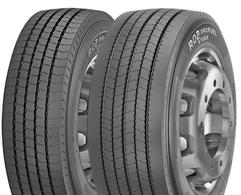 305/70R19.5 Pirelli R02 ProFuel Steer 148/145M Рульова вантажна шина