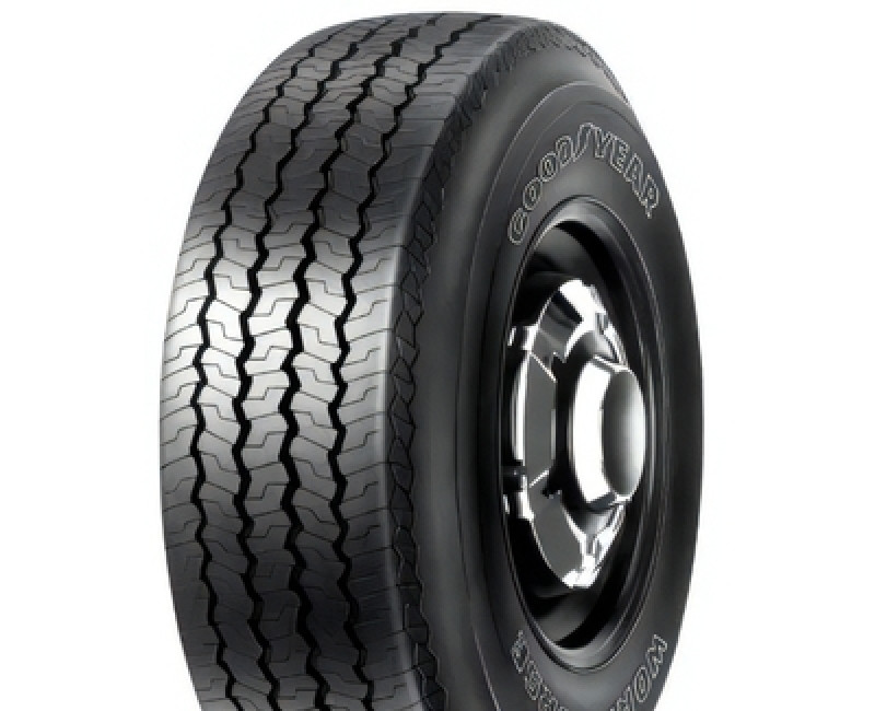 9.5R16.5 Goodyear Workhorse Rib 121/117E Рульова шина