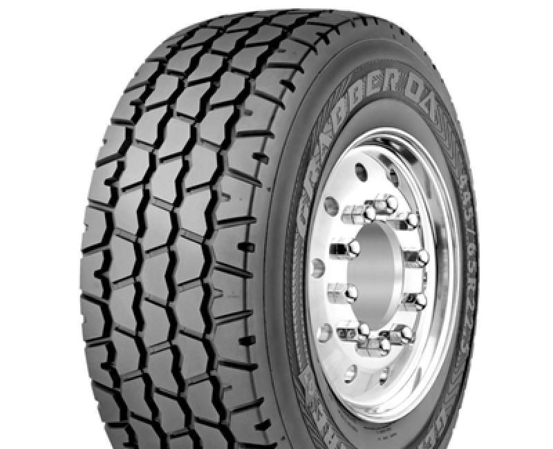 445/65R22.5 General Tire Grabber OA 169K Причіпна шина