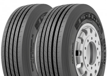 285/70R19.5 Petlas SH110 146/144L Рульова вантажна шина