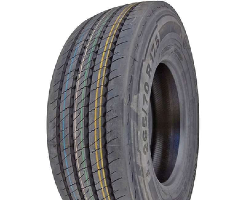 265/70R17.5 Continental Conti Hybrid LS3 139/136M Рульова вантажна шина