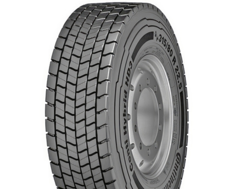 265/70R19.5 Continental Conti Hybrid HD3 140/138M Ведуча вантажна шина