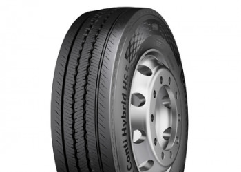315/80R22.5 Continental Conti Hybrid HS5 156/150L Рульова вантажна шина
