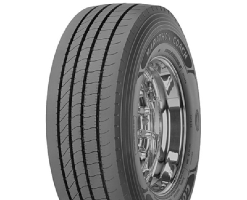 295/80R22.5 Goodyear Marathon Coach 154/149M Рульова вантажна шина