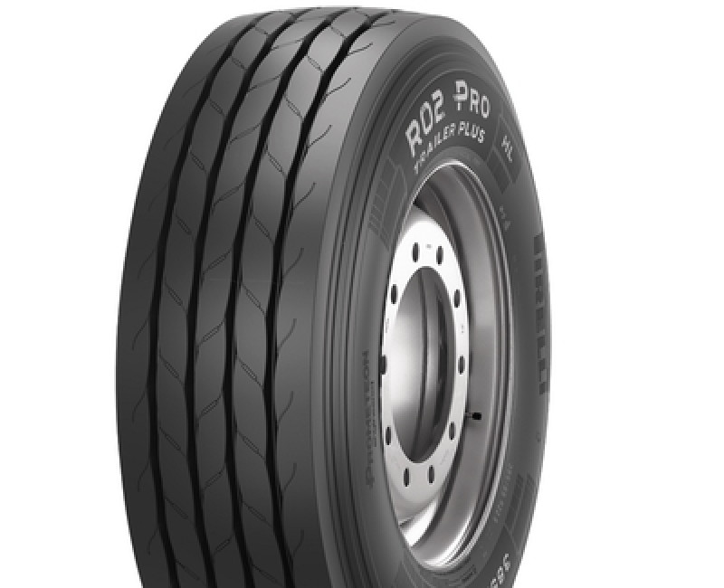 385/65R22.5 Pirelli R02 ProTrailer plus 164K Причіпна вантажна шина
