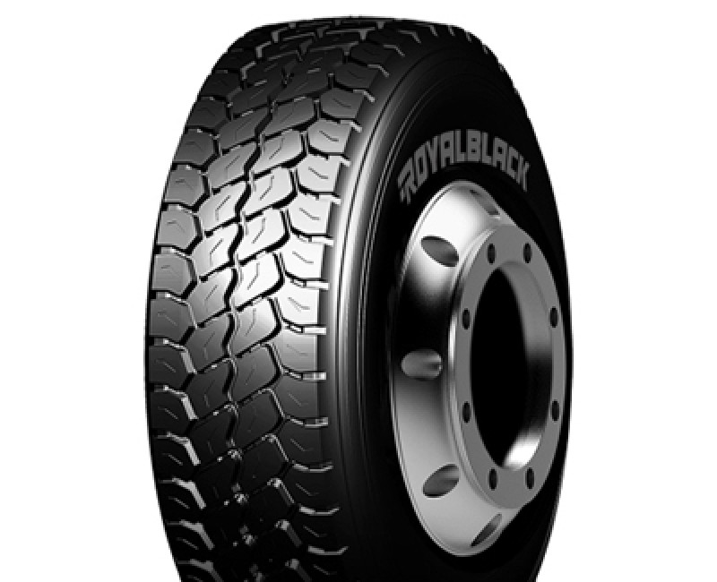 445/65R22.5 Royal Black RT605 169K Причіпна шина