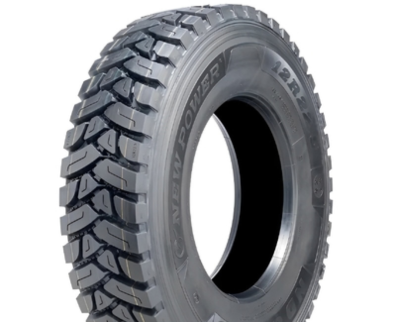 315/80R22.5 NEW POWER ND855 157/154K Ведуча шина