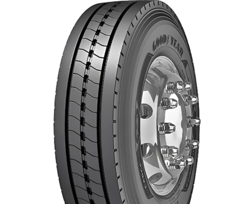 315/80R22.5 Goodyear KMAX S Cargo 156/150L Рульова шина
