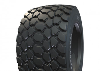 400/45R17.5 BKT TERRA TRAX 156A8 Індустріальна шина