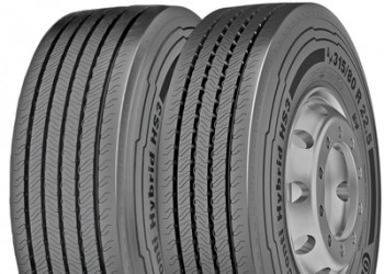 265/70R19.5 Continental Conti Hybrid HS3 140/138M Рульова вантажна шина