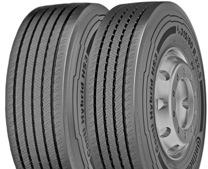 265/70R19.5 Continental Conti Hybrid HS3 140/138M Рульова вантажна шина