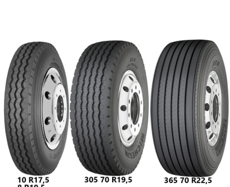 12R24 Michelin XZA 156/153L Причіпна вантажна шина