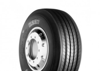 285/70R19.5 Bridgestone R227 145/143M Рульова вантажна шина