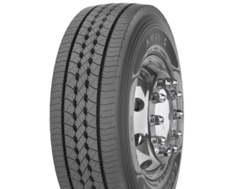 265/70R19.5 Goodyear KMAX S 140/138M Рульова вантажна шина