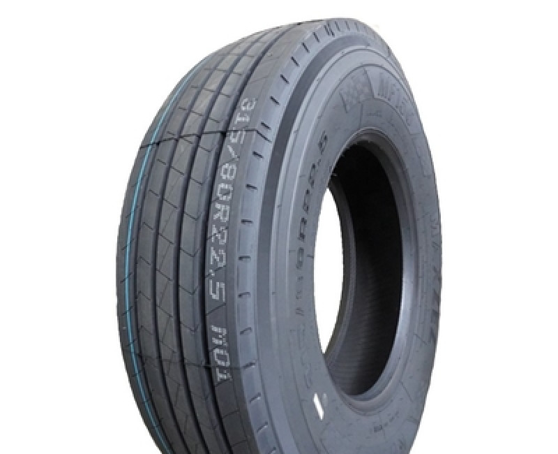 385/65R22.5 Maxzez MF156 160K Рульова шина
