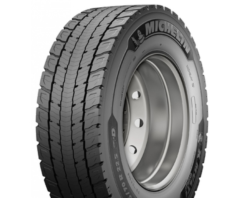 315/70R22.5 Michelin X MULTI ENERGY D 154/150L Ведуча вантажна шина