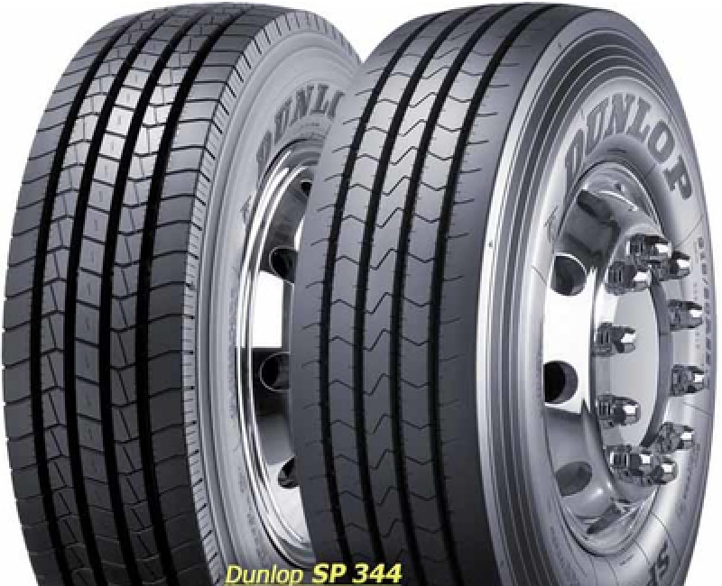 285/70R19.5 Dunlop SP 344 146/144L/M Рульова шина
