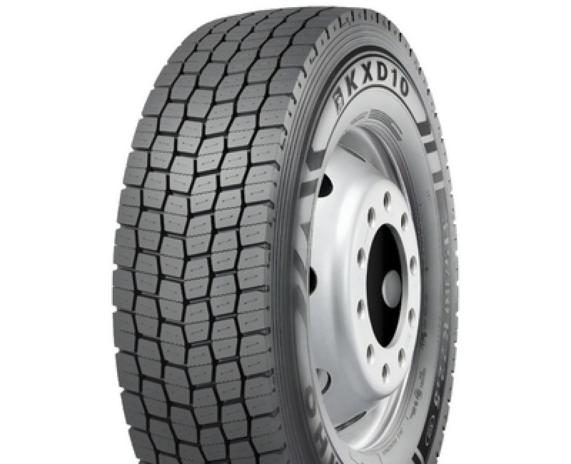 295/80R22.5 Kumho KXD10 154/149L Ведуча вантажна шина