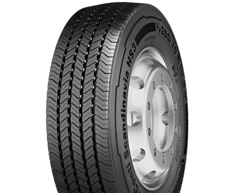 315/80R22.5 Continental Conti Scandinavia HS3 156/150L Рульова вантажна шина