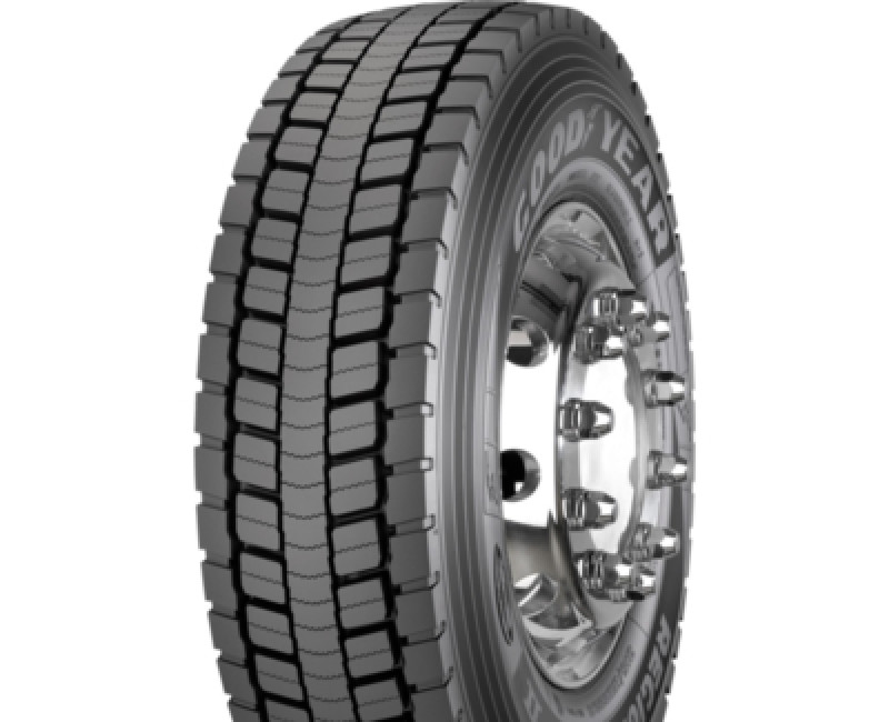 245/70R19.5 Goodyear Regional RHD II 136/134M Ведуча шина
