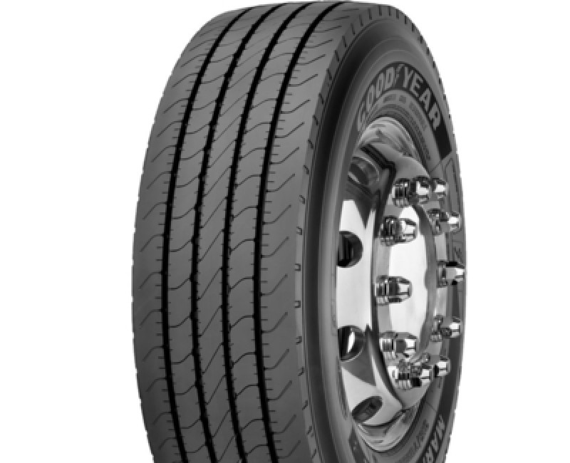 355/50R22.5 Goodyear Marathon LHS II+ 156/152K/L Рульова шина