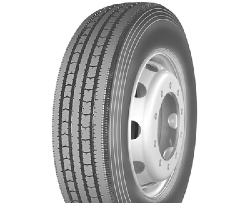 265/70R19.5 Long March LM216 143/141M Рульова вантажна шина