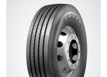 385/65R22.5 Kumho KRS50 160K Рульова шина