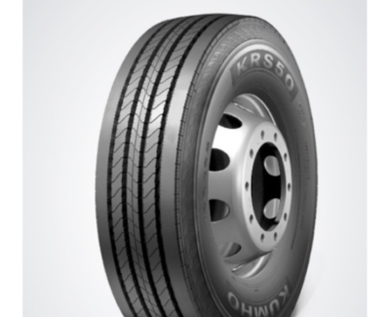 385/65R22.5 Kumho KRS50 160K Рульова шина