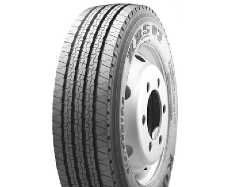 295/60R22.5 Kumho KRS03 150/147K Рульова вантажна шина
