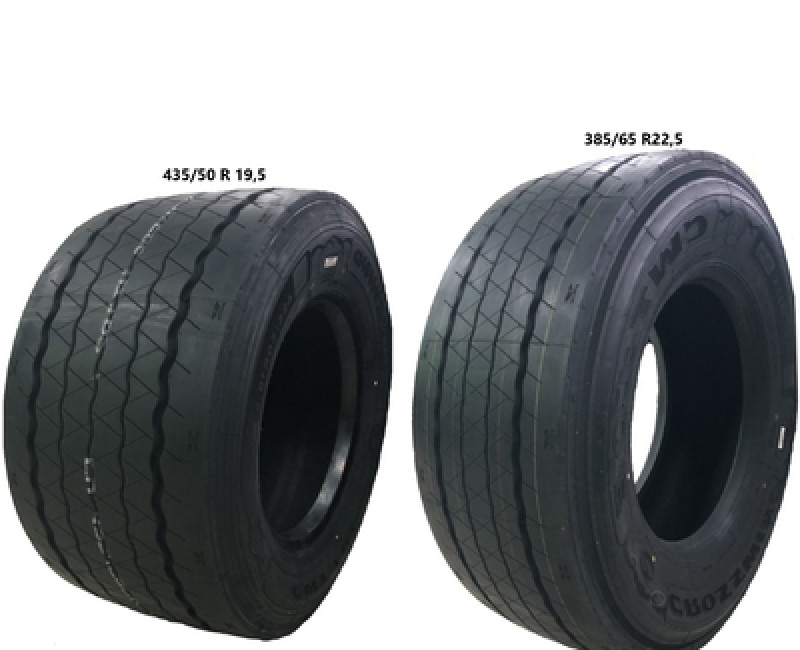 385/55R19.5 CROSS WIND CWT10E 156J Універсальна шина