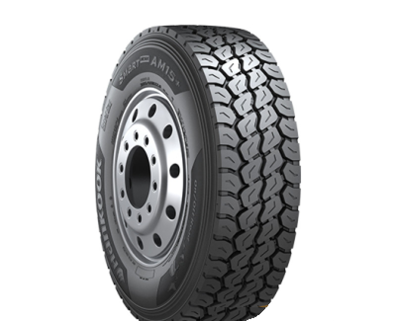 385/65R22.5 Hankook AM15+ 158L Універсальна вантажна шина