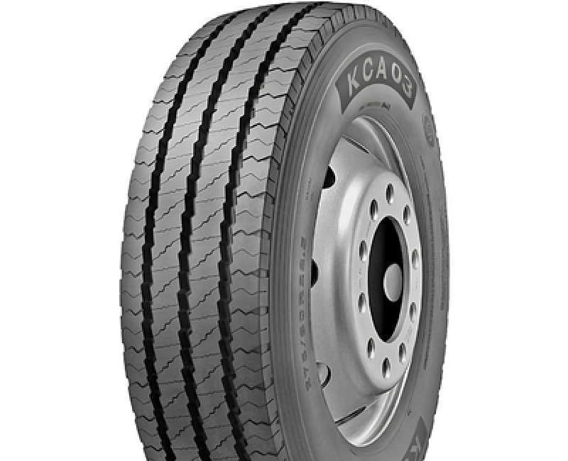 275/70R22.5 Kumho KCA03 150/145J Універсальна вантажна шина