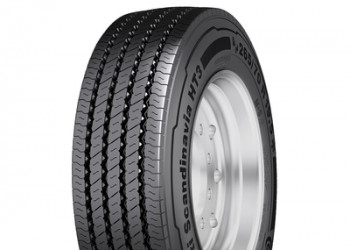 245/70R17.5 Continental Conti Scandinavia HT3 143/141L Універсальна вантажна шина