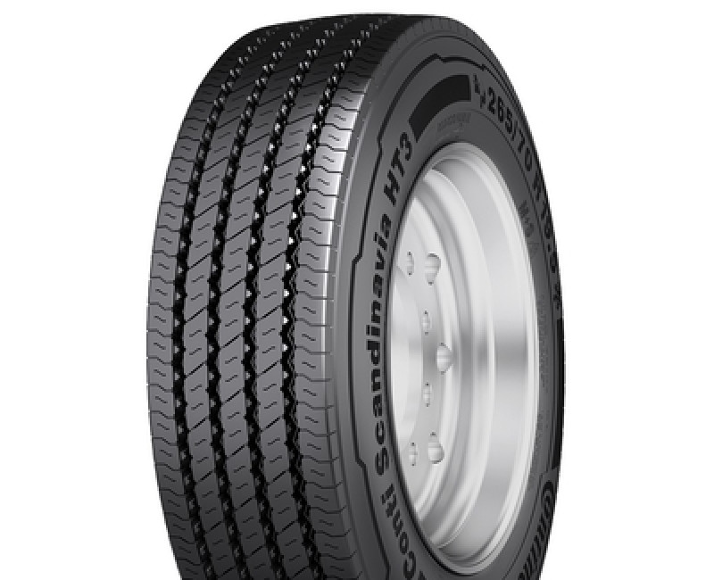 245/70R17.5 Continental Conti Scandinavia HT3 143/141L Універсальна вантажна шина