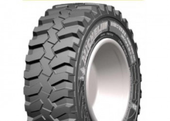 260/70R16.5 Michelin BIBSTEEL HARD SURFACE 129/129A8/B Індустріальна шина