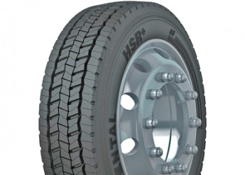 225/70R19.5 Continental HSR+ 128/126N Рульова шина