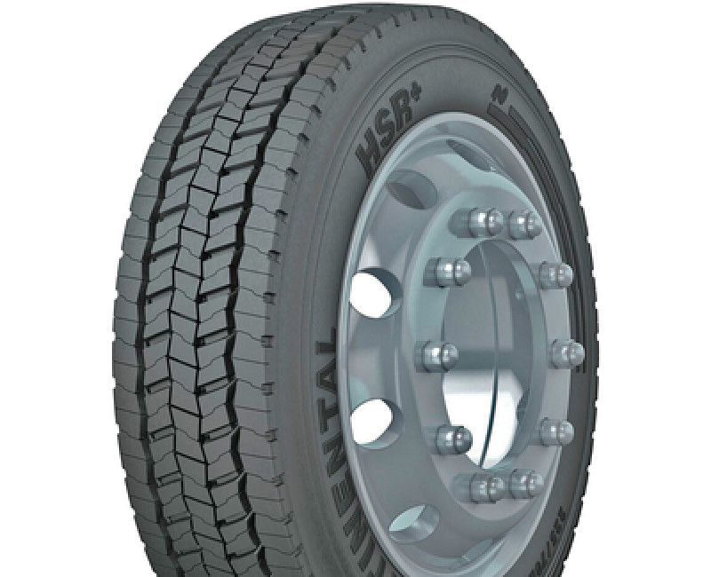 225/70R19.5 Continental HSR+ 128/126N Рульова шина
