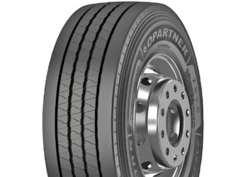 235/75R17.5 Copartner CP985 143/141J Рульова вантажна шина