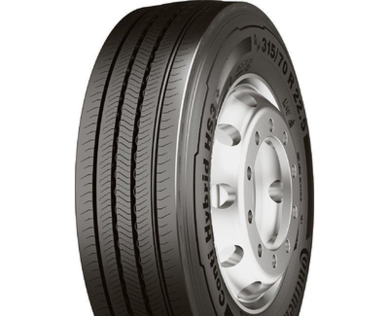 265/70R19.5 Continental Conti Hybrid HS3+ 140/138M Рульова шина