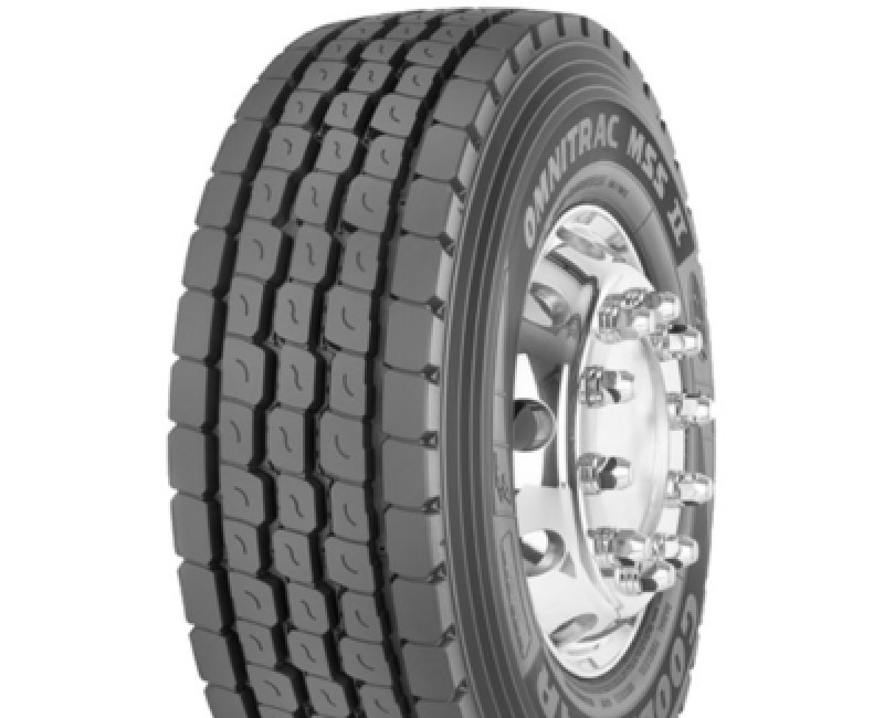 265/70R19.5 Goodyear Omnitrac MSS II 143/141J Рульова шина