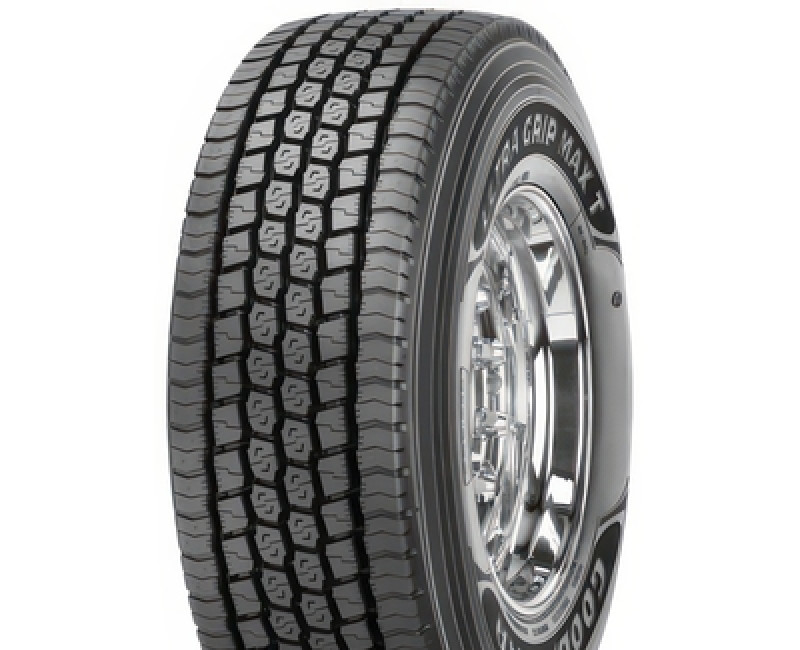 385/65R22.5 Goodyear Ultra Grip Max T HL 164/158K/L Причіпна шина
