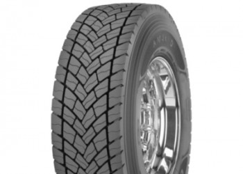 305/70R19.5 Goodyear KMAX D 148/145M Ведуча вантажна шина