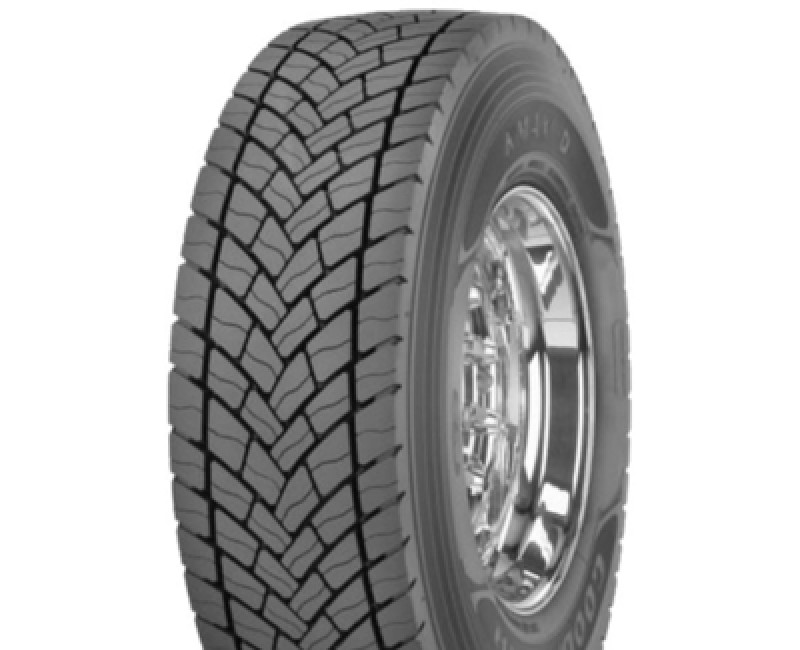 305/70R19.5 Goodyear KMAX D 148/145M Ведуча вантажна шина