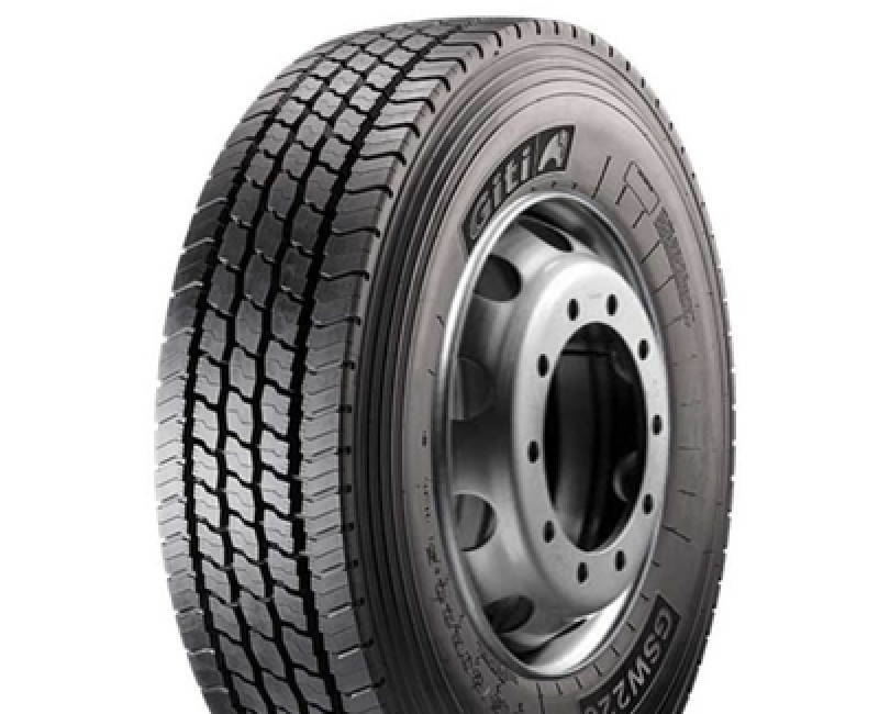 385/65R22.5 Giti GSW226 160K Універсальна вантажна шина