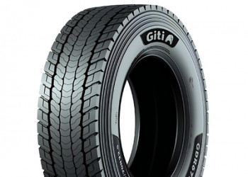 315/70R22.5 Giti GDR675 154/150L Ведуча вантажна шина