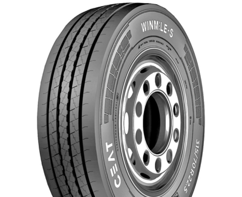 315/80R22.5 Ceat WINMILE-S 156/150L Рульова вантажна шина
