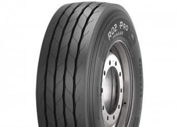 385/55R22.5 Pirelli R02 ProTrailer 164K Причіпна вантажна шина