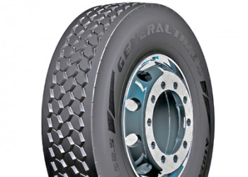 315/80R22.5 General Tire Addax MA 156/150K Ведуча вантажна шина