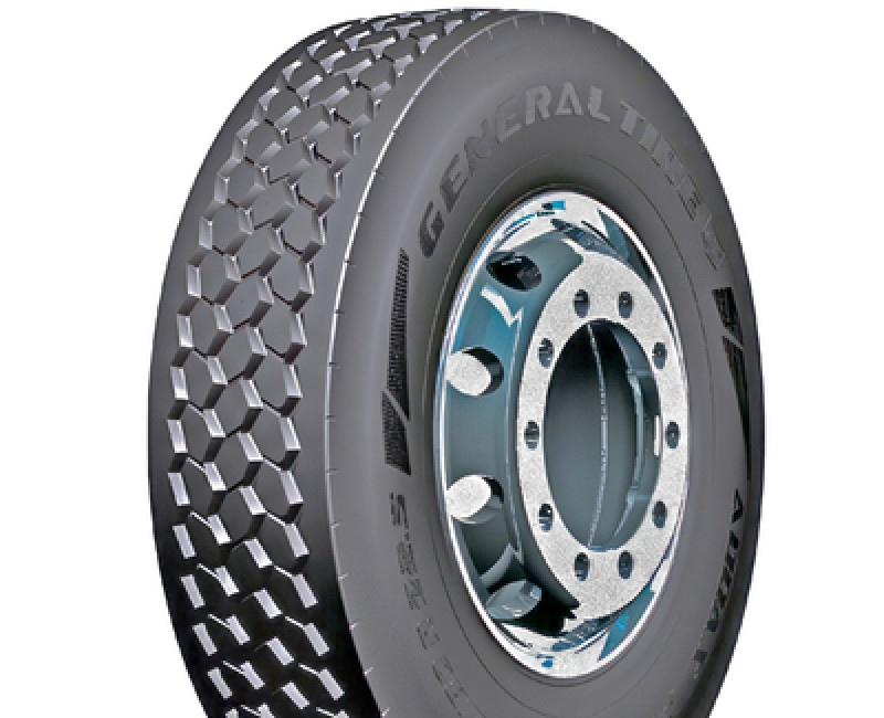 315/80R22.5 General Tire Addax MA 156/150K Ведуча вантажна шина